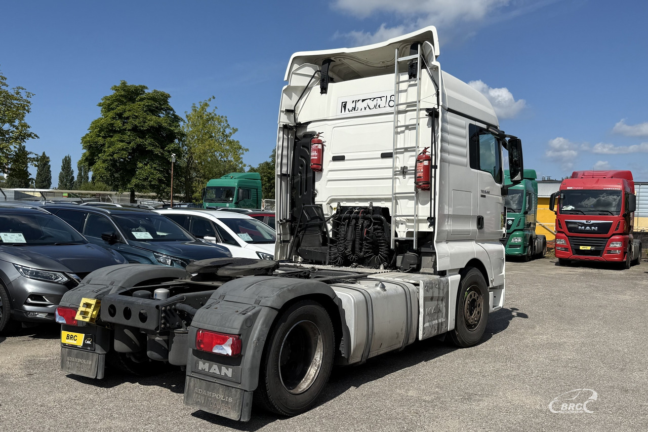 MAN TGX 18.480 - Влекач: снимка 2 MAN TGX 18.480 - Влекач: снимка 2