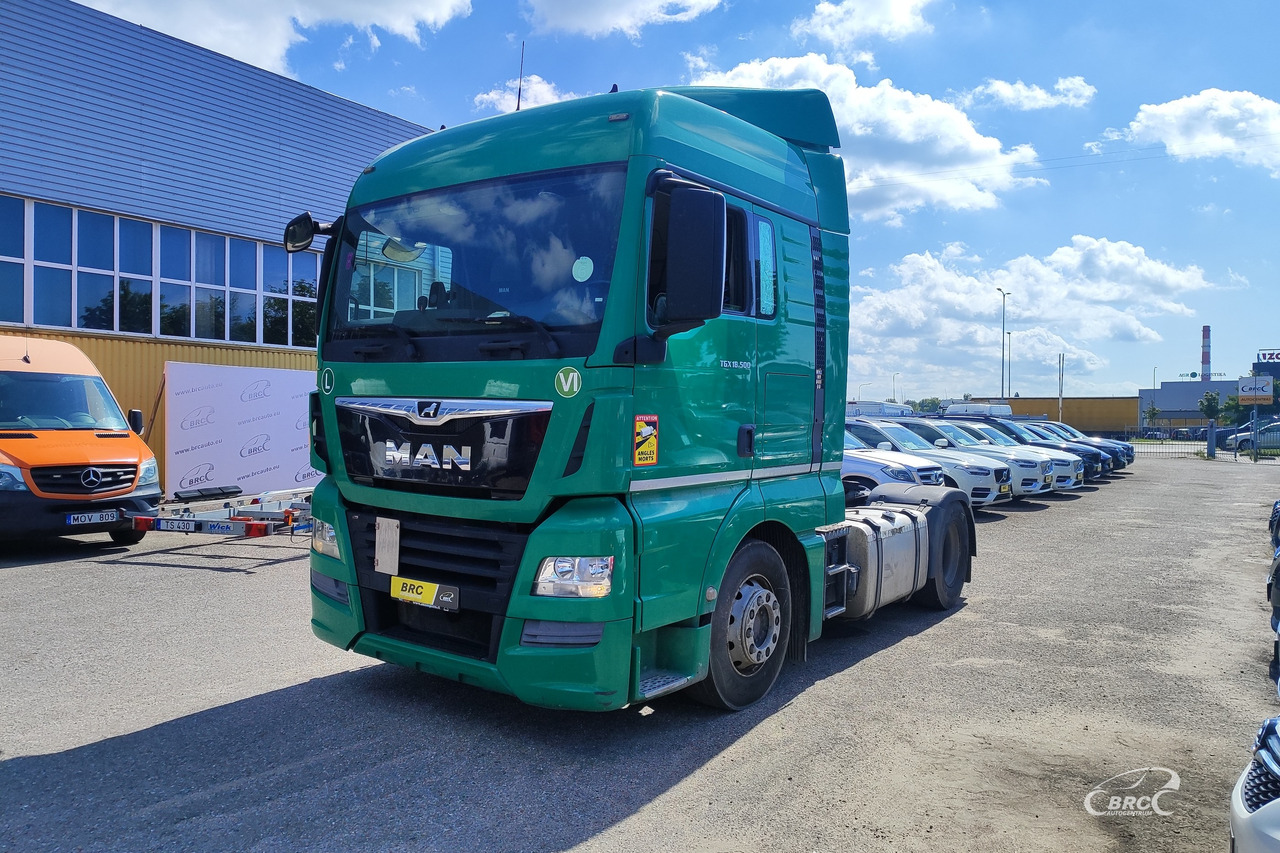 MAN TGX 18.500 - Влекач: снимка 1 MAN TGX 18.500 - Влекач: снимка 1