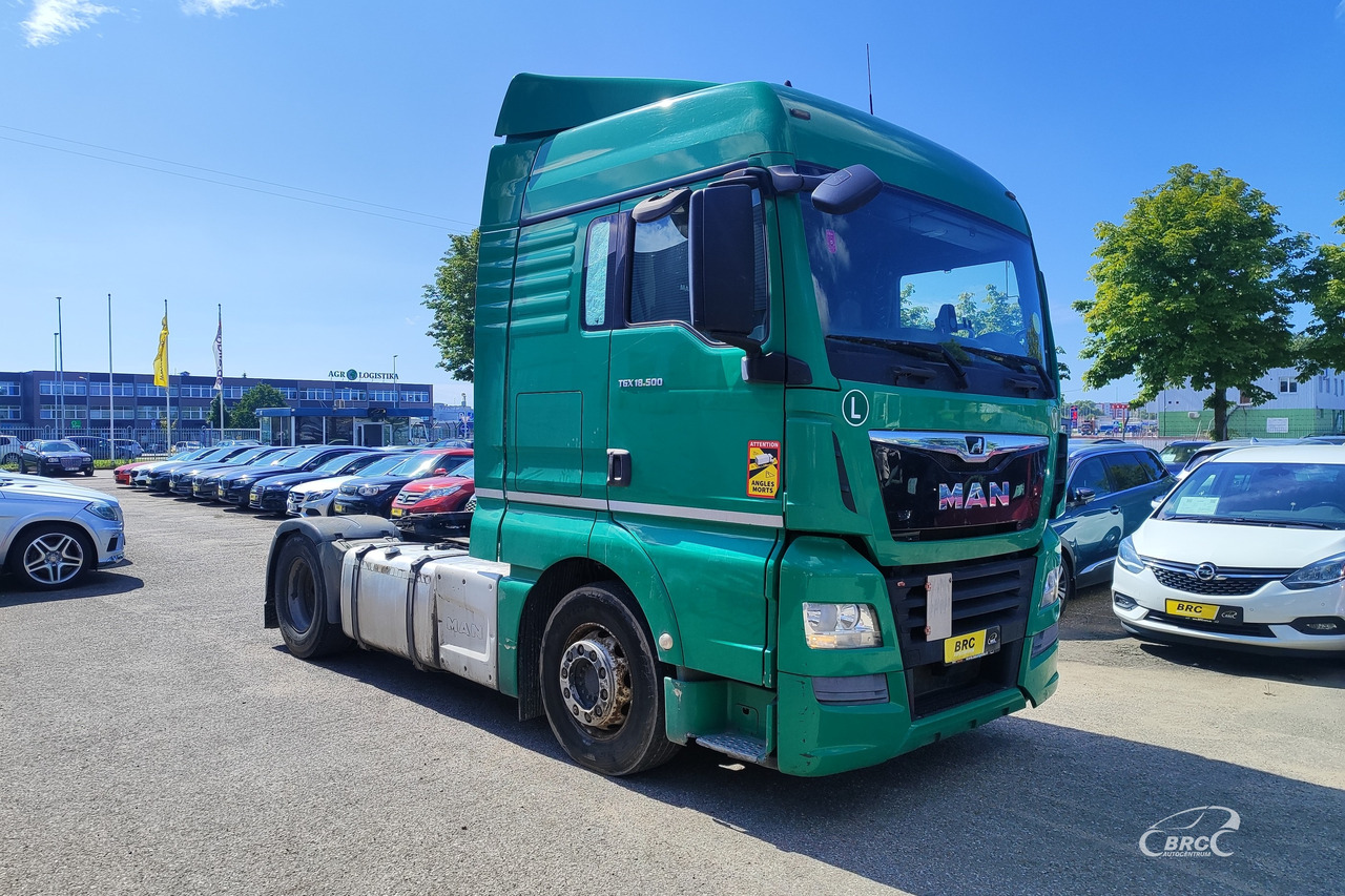 MAN TGX 18.500 - Влекач: снимка 3 MAN TGX 18.500 - Влекач: снимка 3