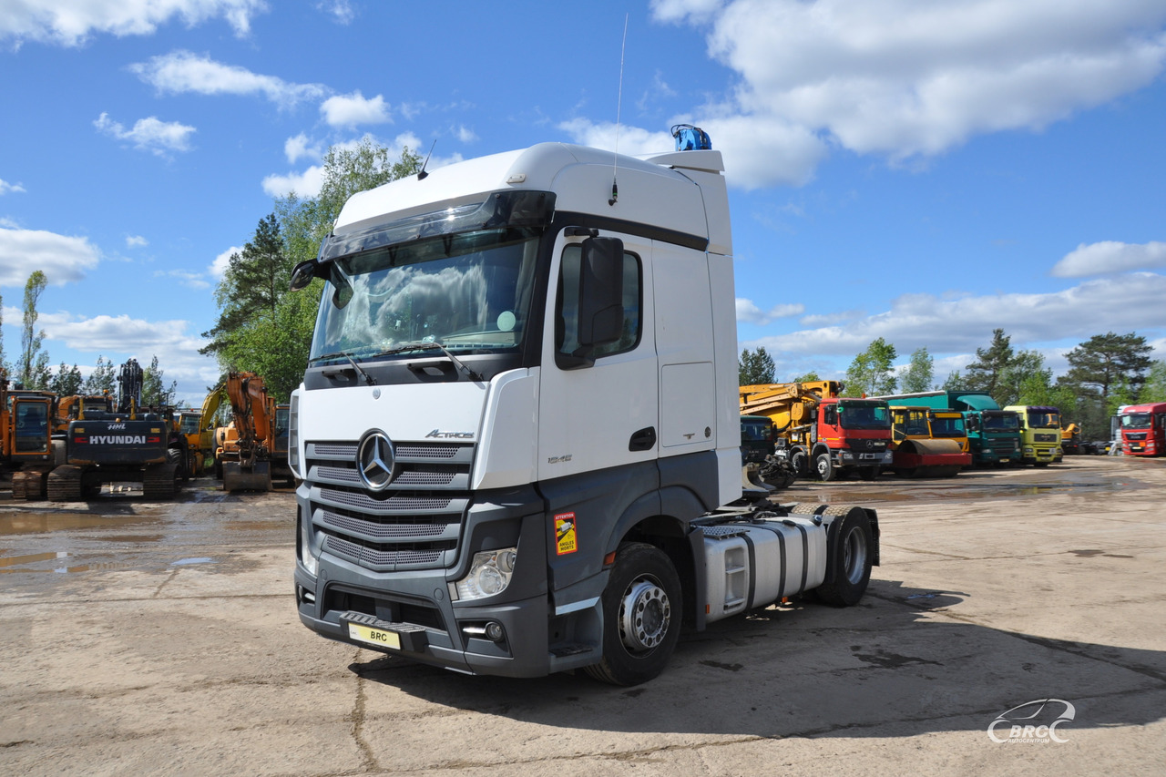 Mercedes-Benz Actros - Влекач: снимка 1 Mercedes-Benz Actros - Влекач: снимка 1