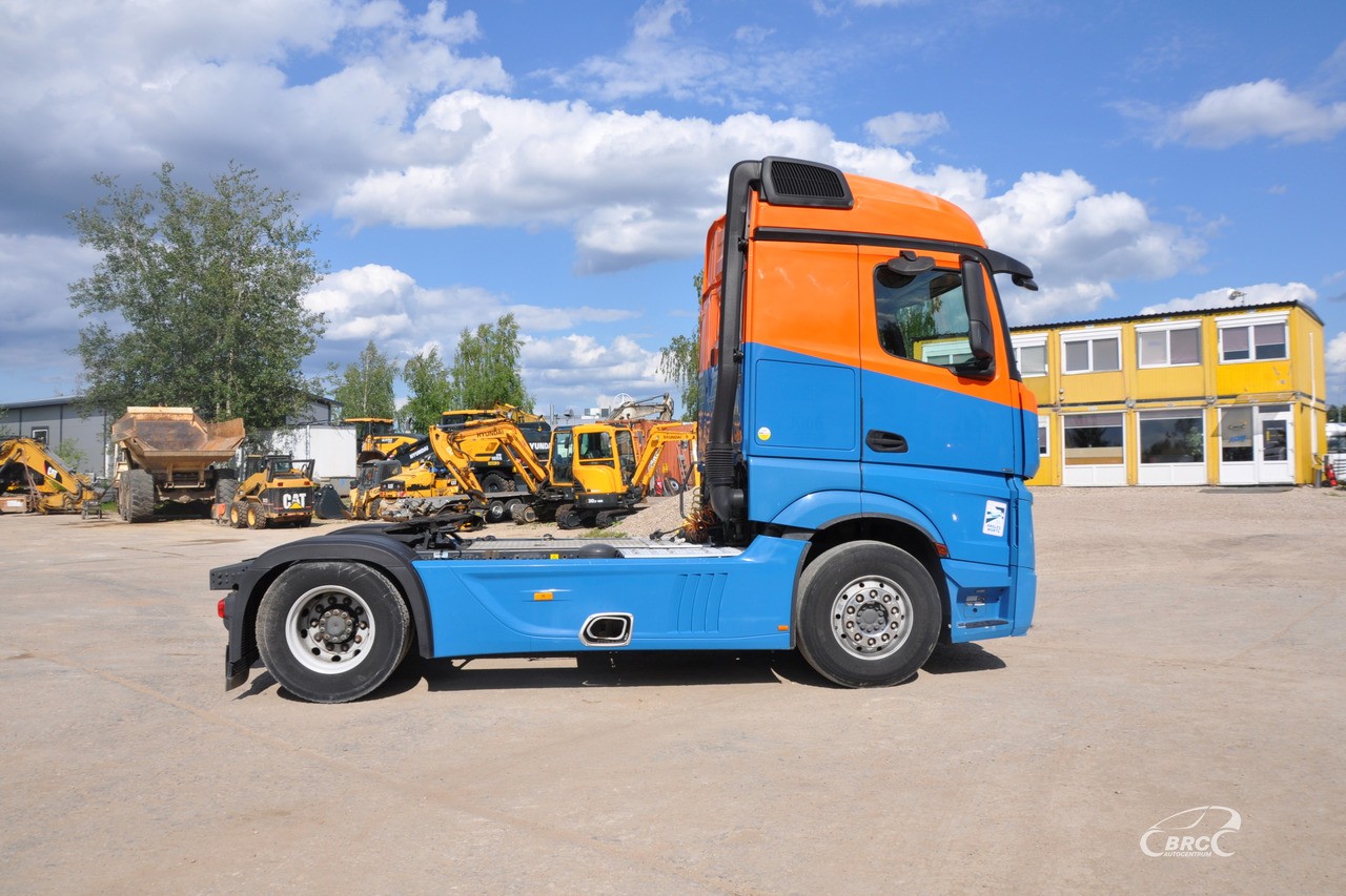 Влекач Mercedes-Benz Actros: снимка 8