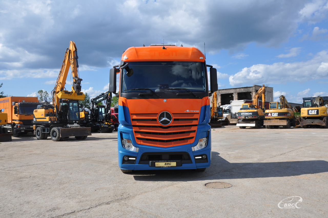 Mercedes-Benz Actros - Влекач: снимка 3 Mercedes-Benz Actros - Влекач: снимка 3