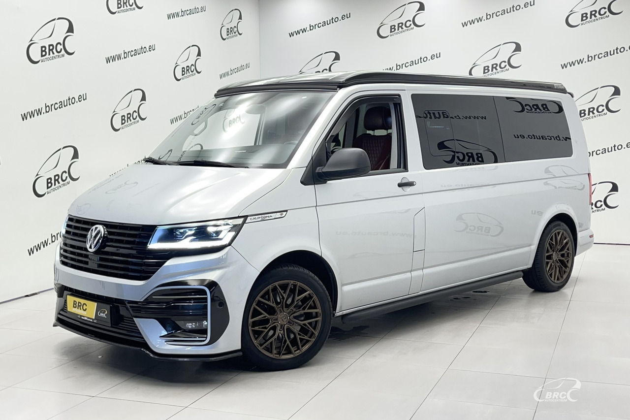 Volkswagen Transporter - Кемпер ван: снимка 1 Volkswagen Transporter - Кемпер ван: снимка 1
