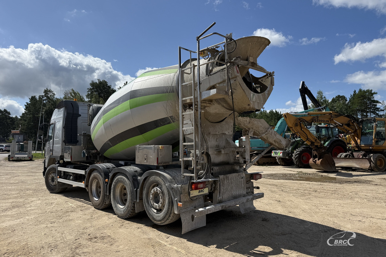 Volvo FM - Бетоновоз: снимка 3 Volvo FM - Бетоновоз: снимка 3