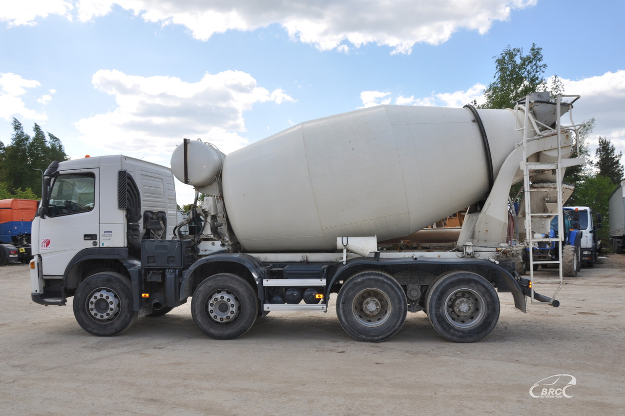 Volvo FM - Бетоновоз: снимка 3 Volvo FM - Бетоновоз: снимка 3