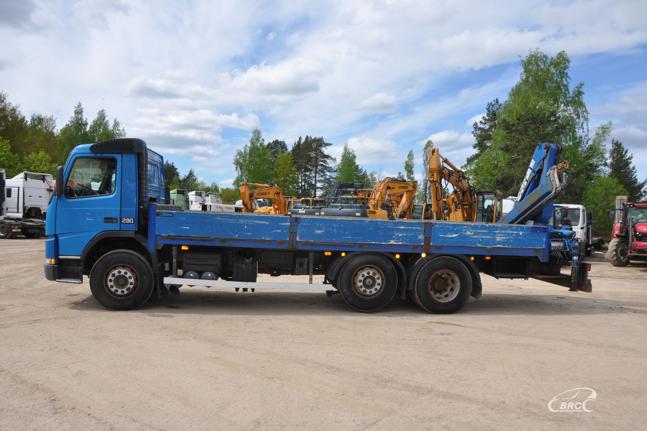 Volvo FM7 - Бордови камион: снимка 3 Volvo FM7 - Бордови камион: снимка 3
