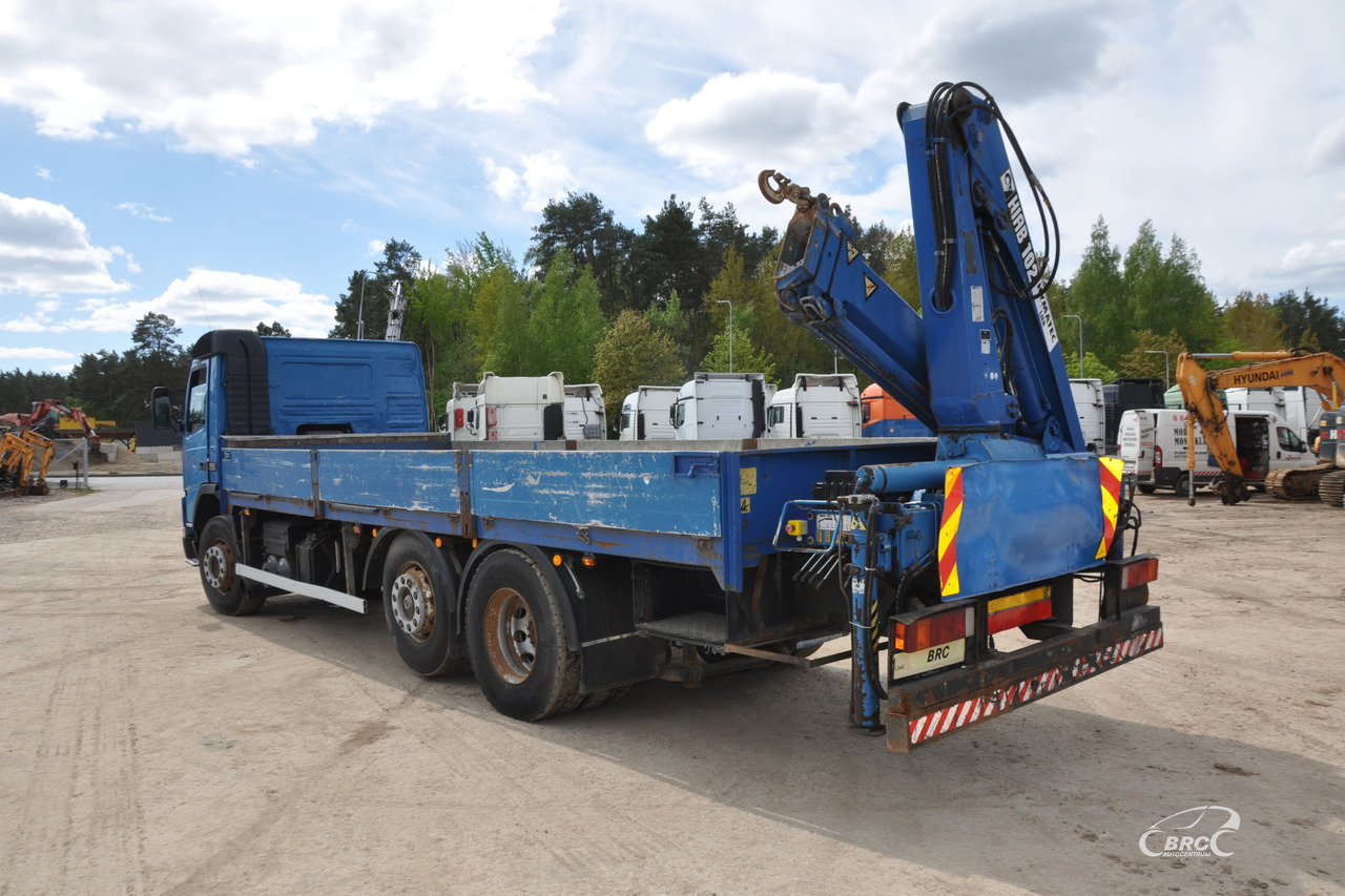 Volvo FM7 - Бордови камион: снимка 4 Volvo FM7 - Бордови камион: снимка 4