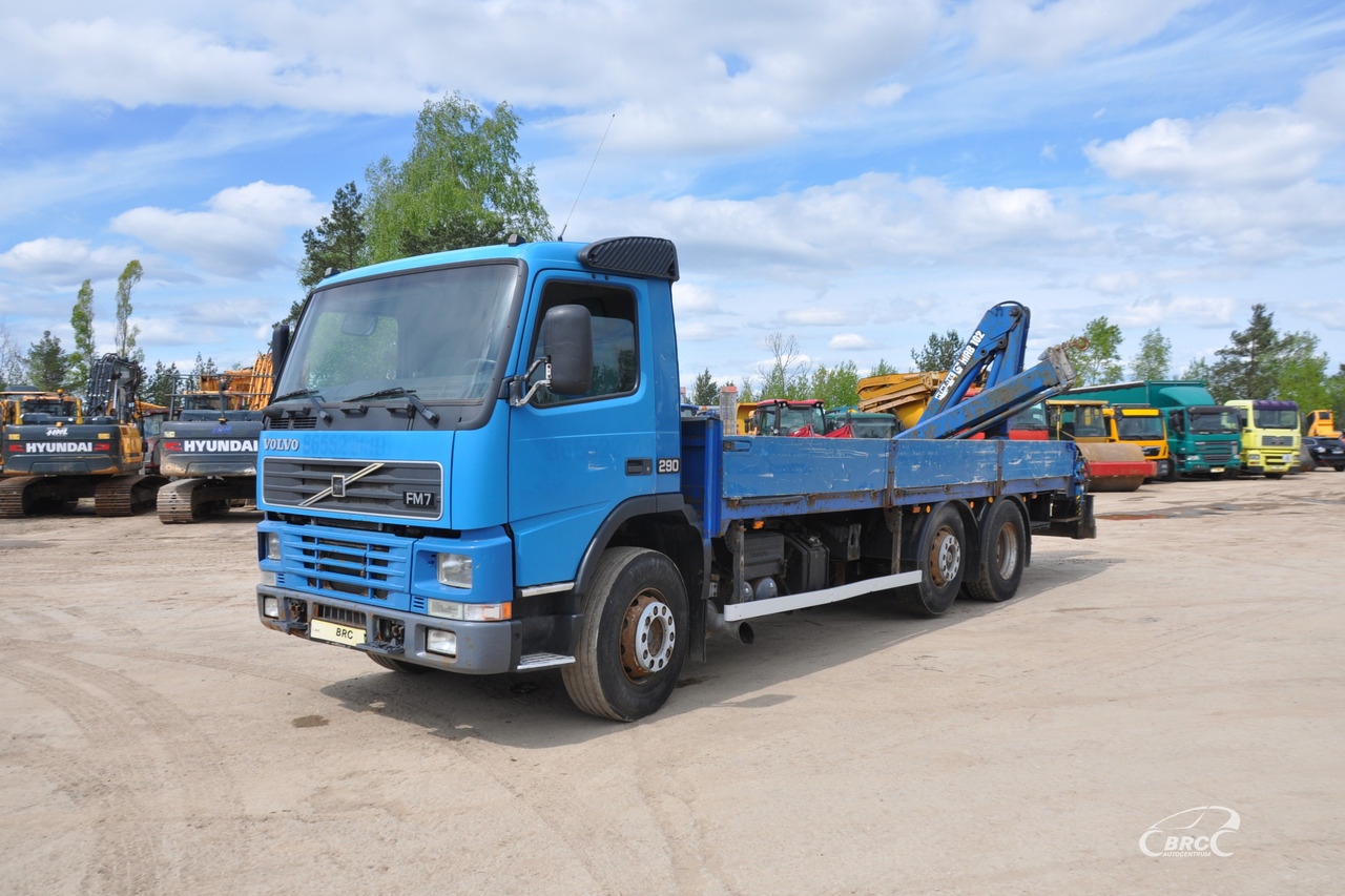 Volvo FM7 - Бордови камион: снимка 1 Volvo FM7 - Бордови камион: снимка 1