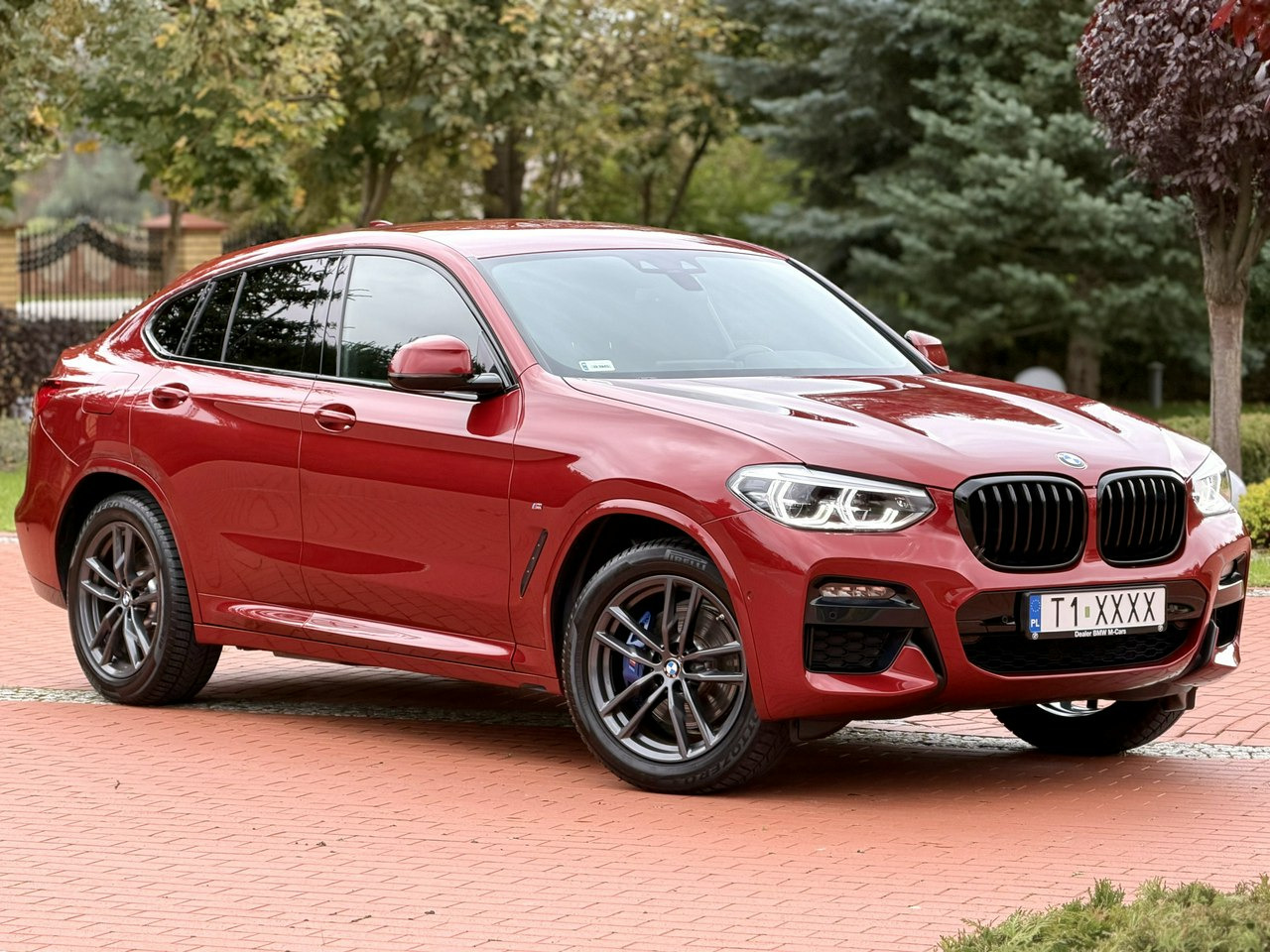 BMW X4 - Джип: снимка 1 BMW X4 - Джип: снимка 1