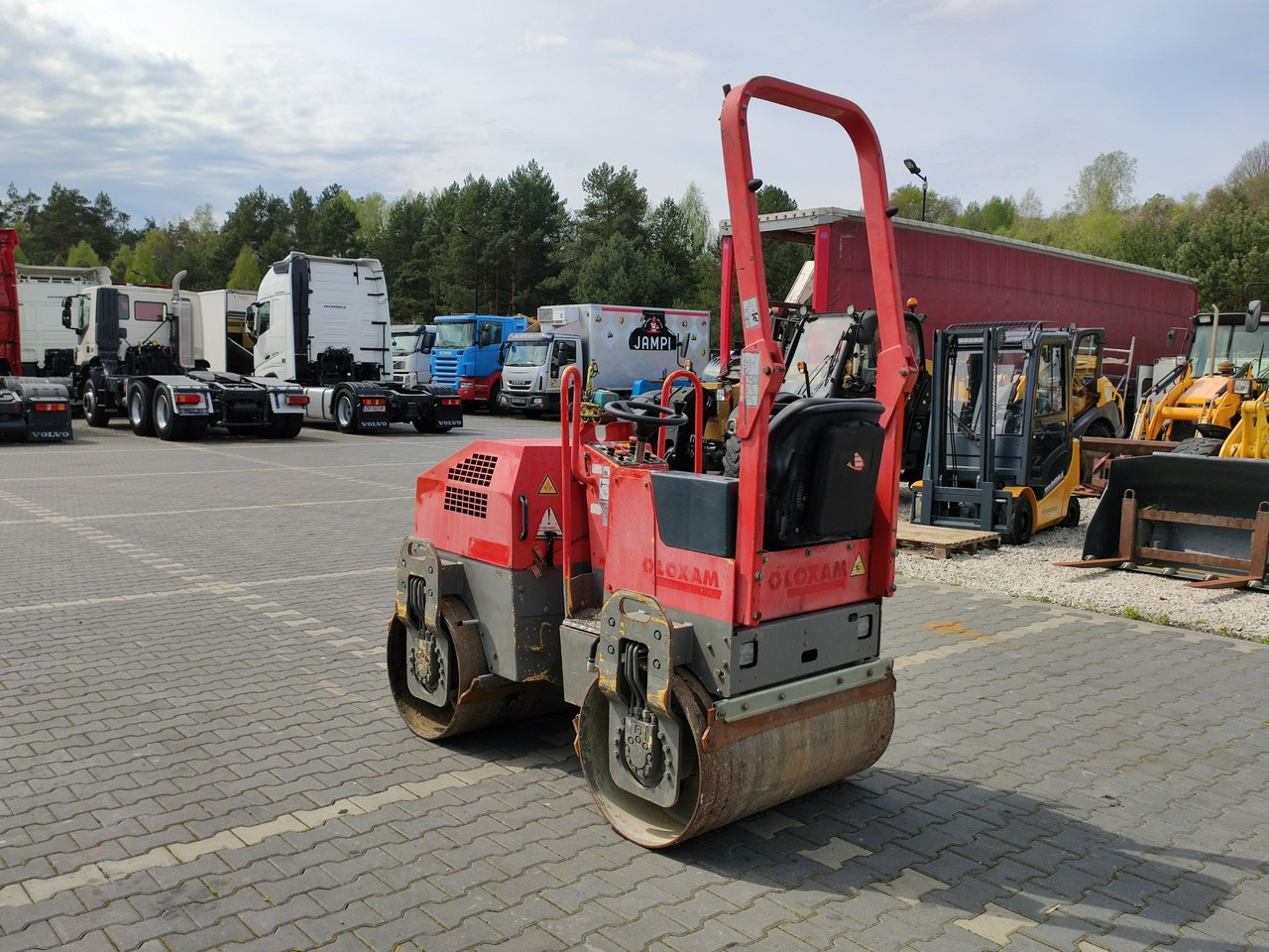 Bomag BW 100 ADM-2 1,6t - Валяк: снимка 5 Bomag BW 100 ADM-2 1,6t - Валяк: снимка 5