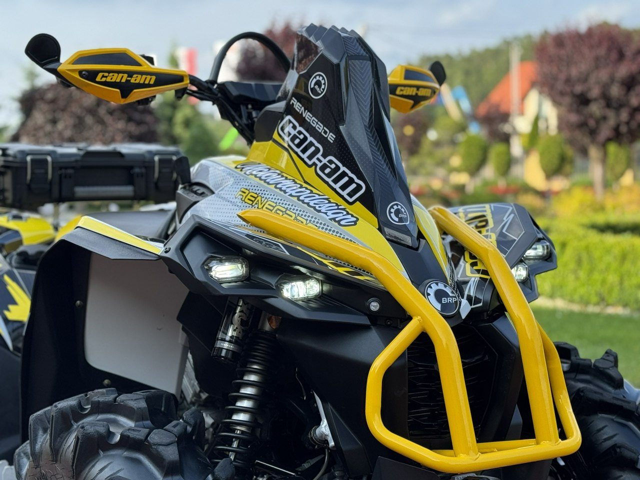 Can-Am Renegade - Четириколка: снимка 5 Can-Am Renegade - Четириколка: снимка 5