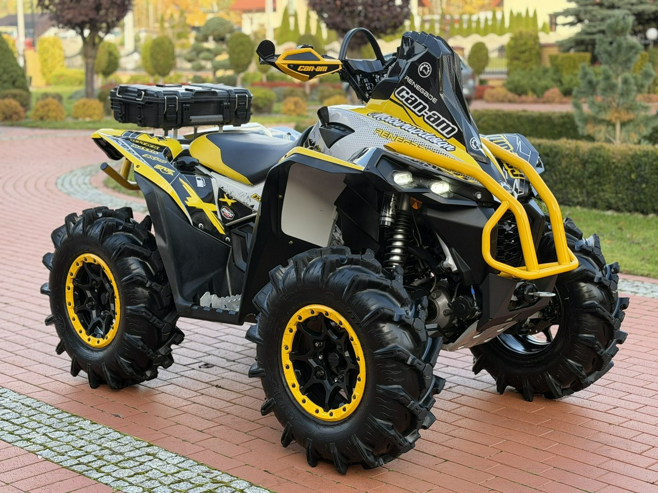 Can-Am Renegade - Четириколка: снимка 4 Can-Am Renegade - Четириколка: снимка 4