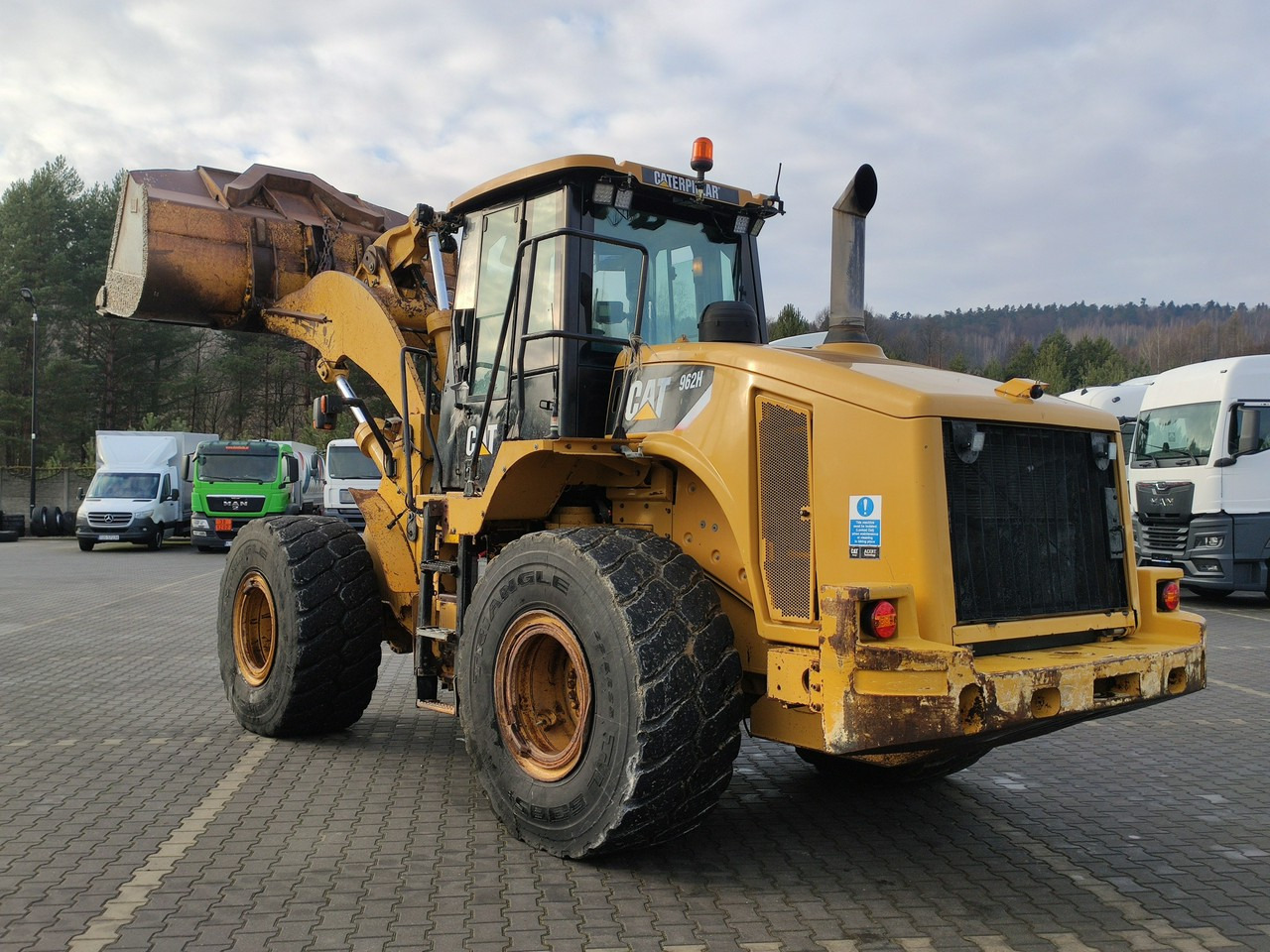 Caterpillar 962H CAT 20ton - Колесен товарач: снимка 4 Caterpillar 962H CAT 20ton - Колесен товарач: снимка 4