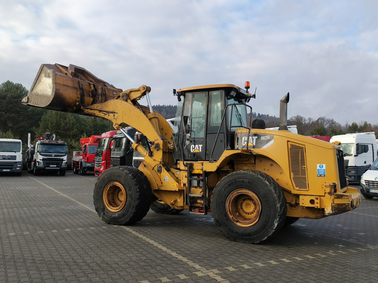 Caterpillar 962H CAT 20ton - Колесен товарач: снимка 3 Caterpillar 962H CAT 20ton - Колесен товарач: снимка 3