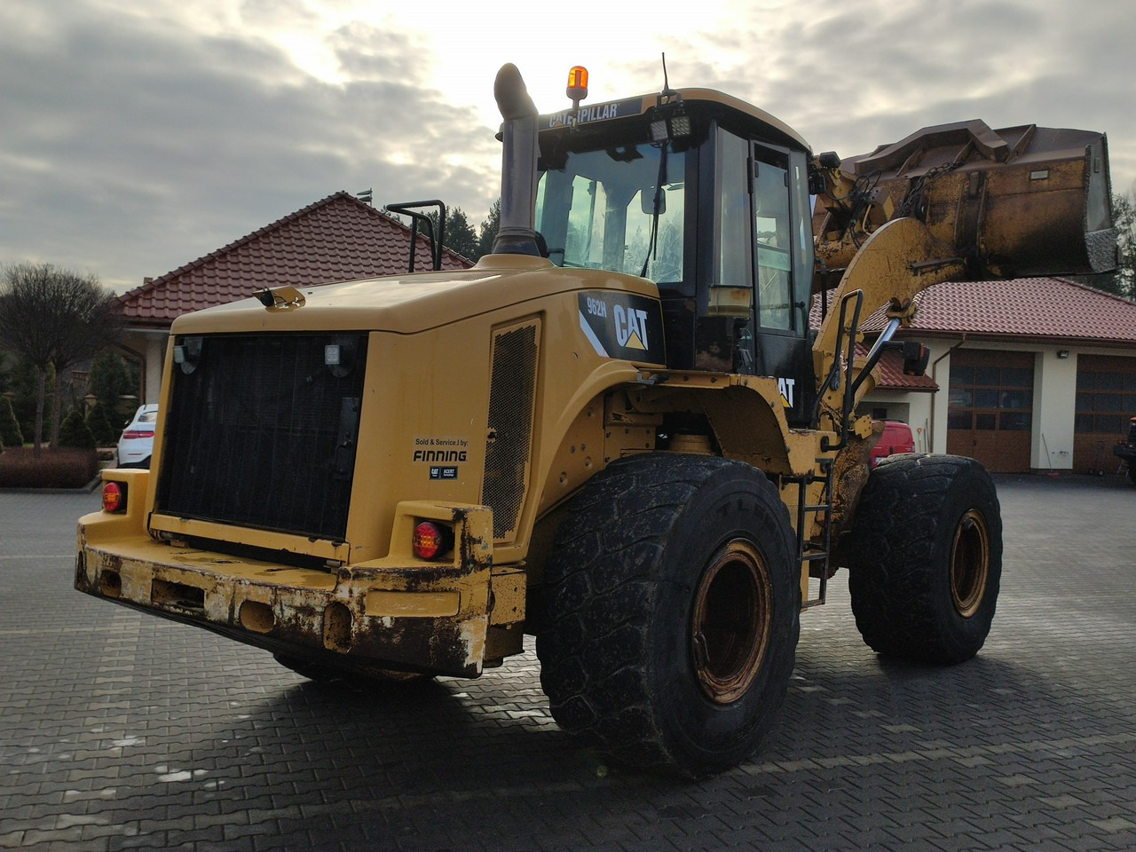 Caterpillar 962H CAT 20ton - Колесен товарач: снимка 5 Caterpillar 962H CAT 20ton - Колесен товарач: снимка 5