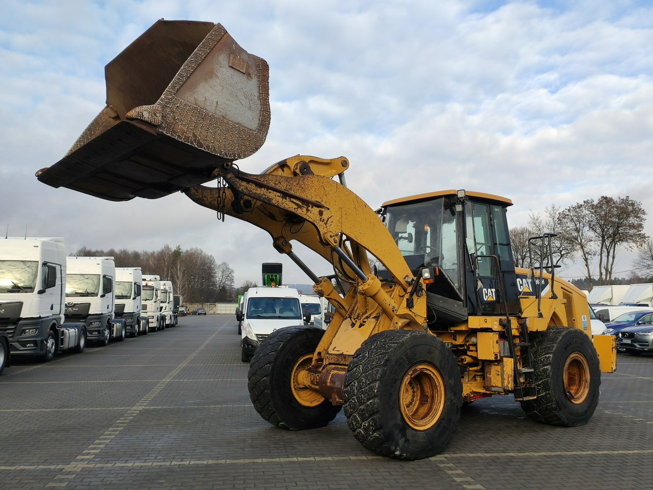 Caterpillar 962H CAT 20ton - Колесен товарач: снимка 1 Caterpillar 962H CAT 20ton - Колесен товарач: снимка 1