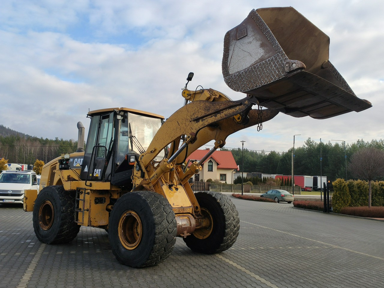Caterpillar 962H CAT 20ton - Колесен товарач: снимка 2 Caterpillar 962H CAT 20ton - Колесен товарач: снимка 2