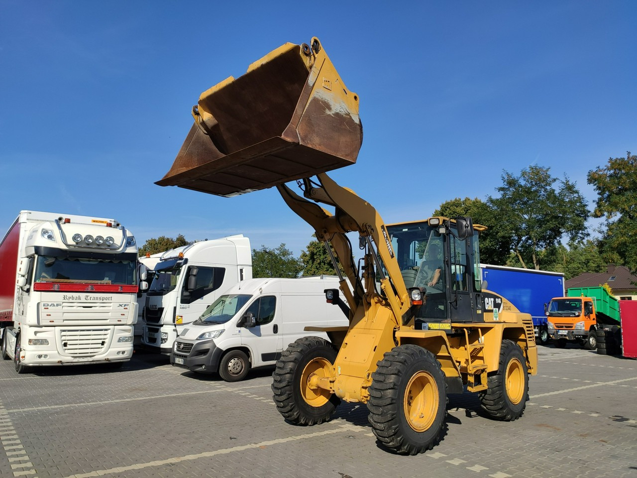 Caterpillar Cat 914G - Колесен товарач: снимка 1 Caterpillar Cat 914G - Колесен товарач: снимка 1