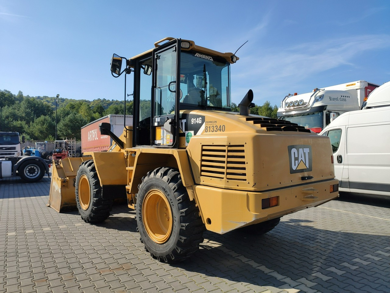 Caterpillar Cat 914G - Колесен товарач: снимка 5 Caterpillar Cat 914G - Колесен товарач: снимка 5