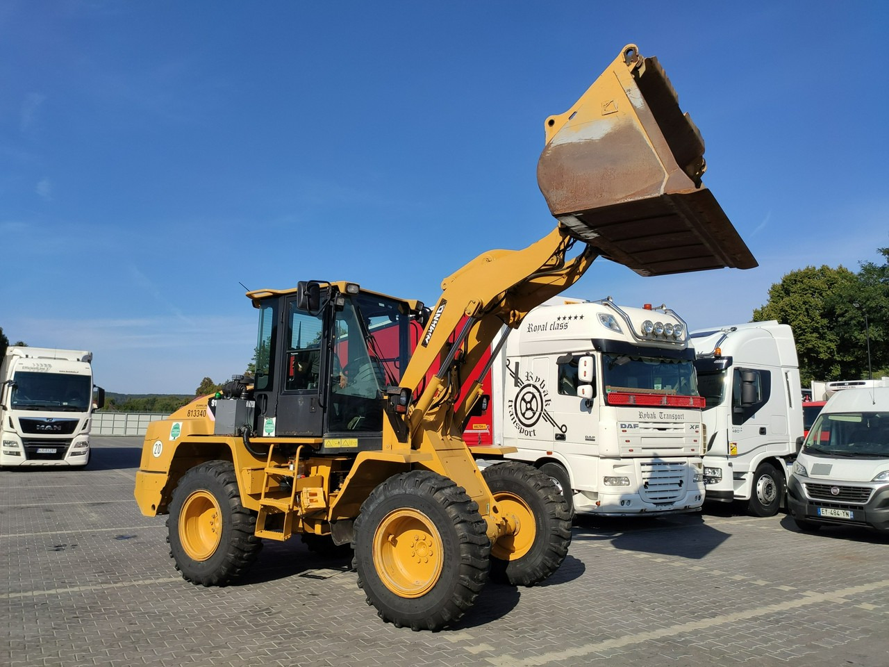 Caterpillar Cat 914G - Колесен товарач: снимка 2 Caterpillar Cat 914G - Колесен товарач: снимка 2