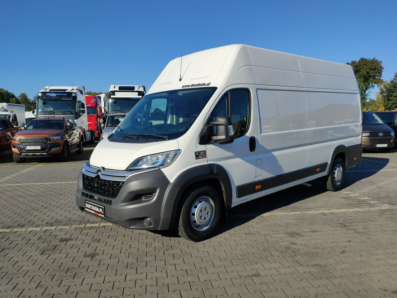 Citroen Jumper - Товарен бус: снимка 2 Citroen Jumper - Товарен бус: снимка 2