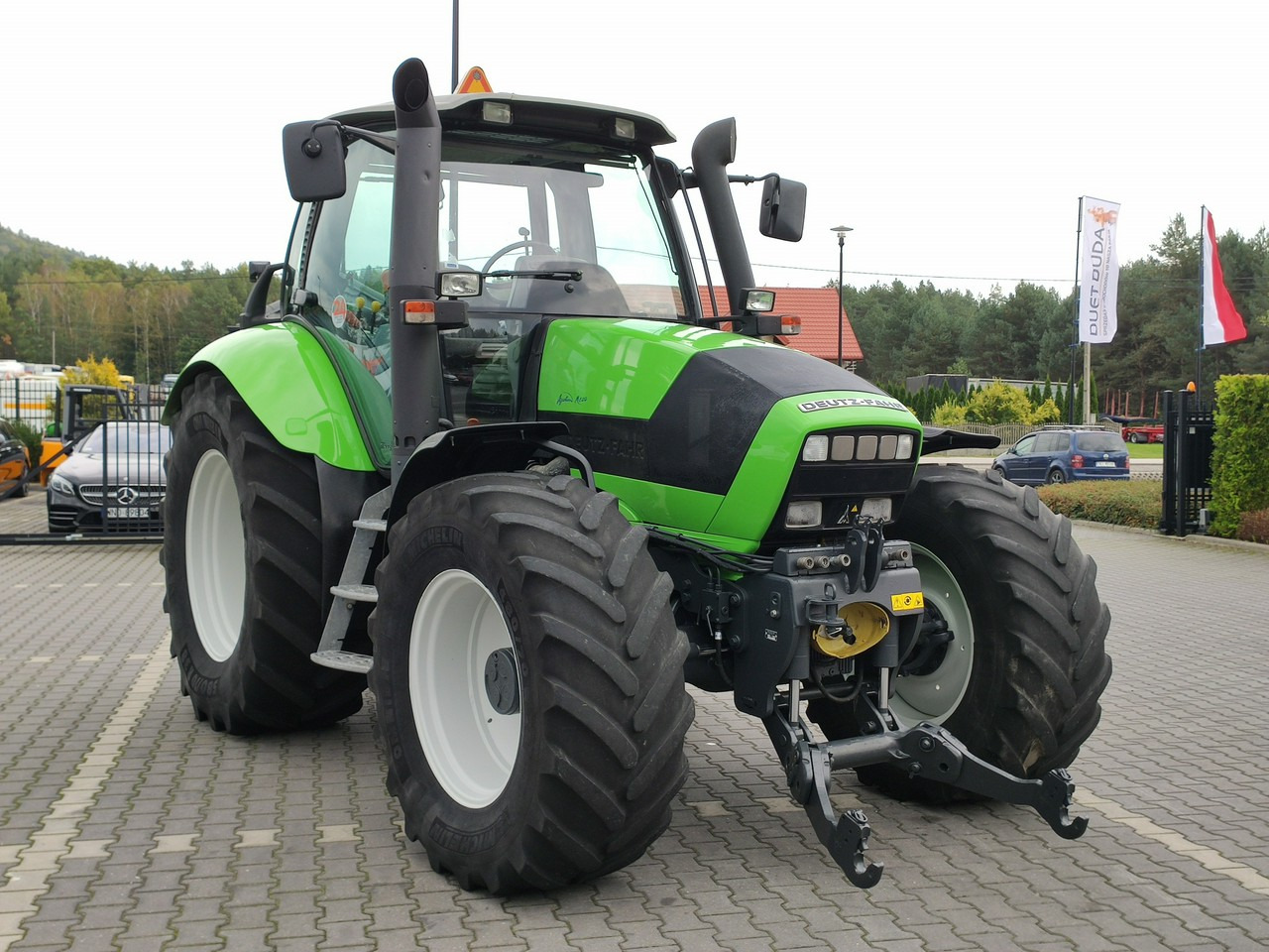 Deutz Fahr Agrotron M620 4x4 Przedni Tuz Wałek W.O.M Wyjścia do Przyczepy - Трактор: снимка 5 Deutz Fahr Agrotron M620 4x4 Przedni Tuz Wałek W.O.M Wyjścia do Przyczepy - Трактор: снимка 5