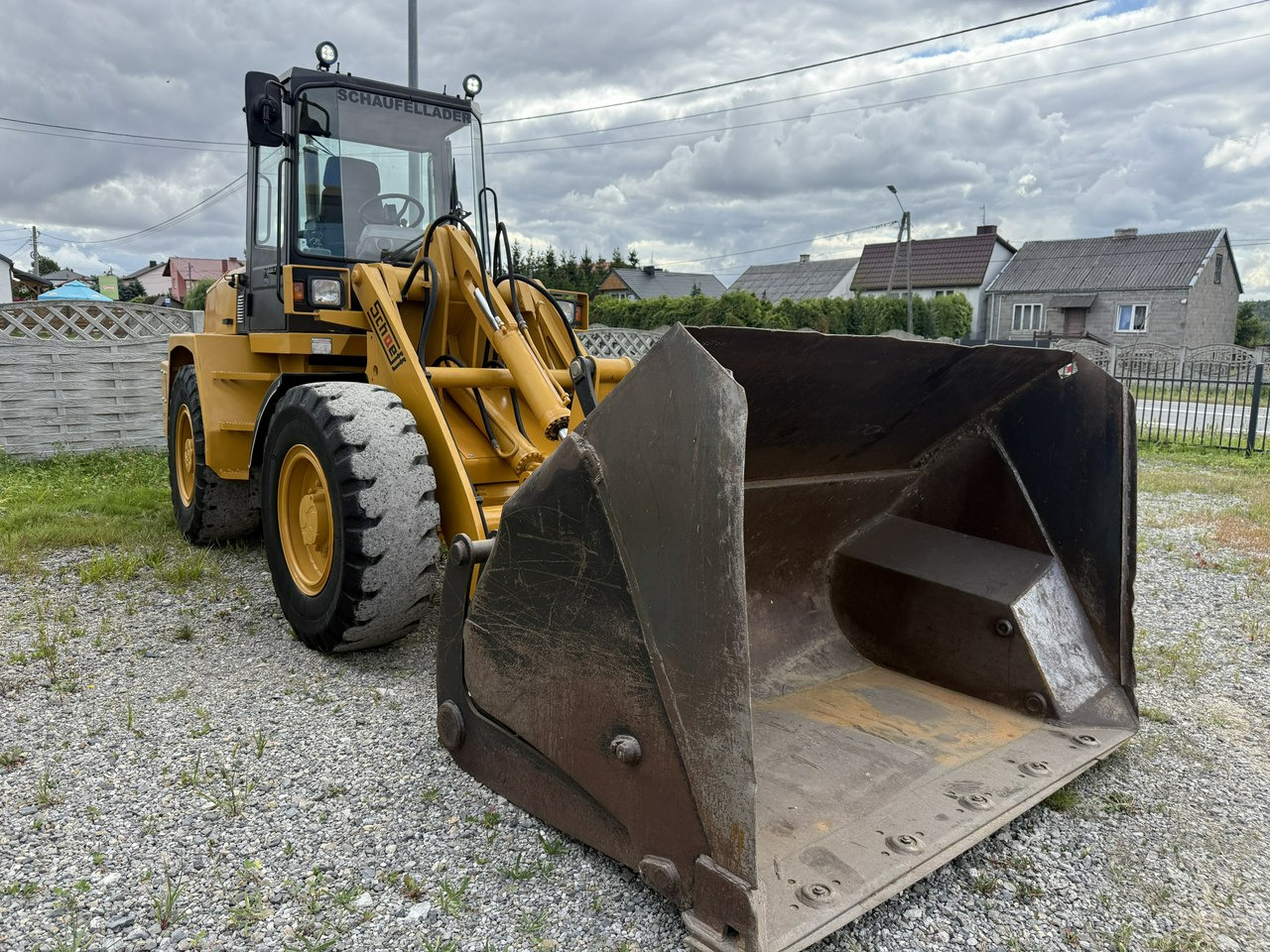 Schaeff ZL140 ZEPPELIN Chwytak do Drzewa Łyżka Wysokiego Wysypu - Друга техника: снимка 4 Schaeff ZL140 ZEPPELIN Chwytak do Drzewa Łyżka Wysokiego Wysypu - Друга техника: снимка 4