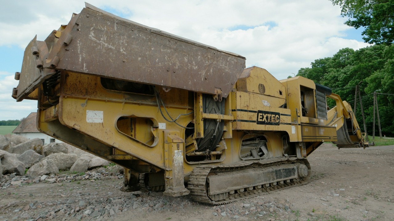 Extec C12+ Masa całkowita 48t - Мобилна трошачка: снимка 2 Extec C12+ Masa całkowita 48t - Мобилна трошачка: снимка 2