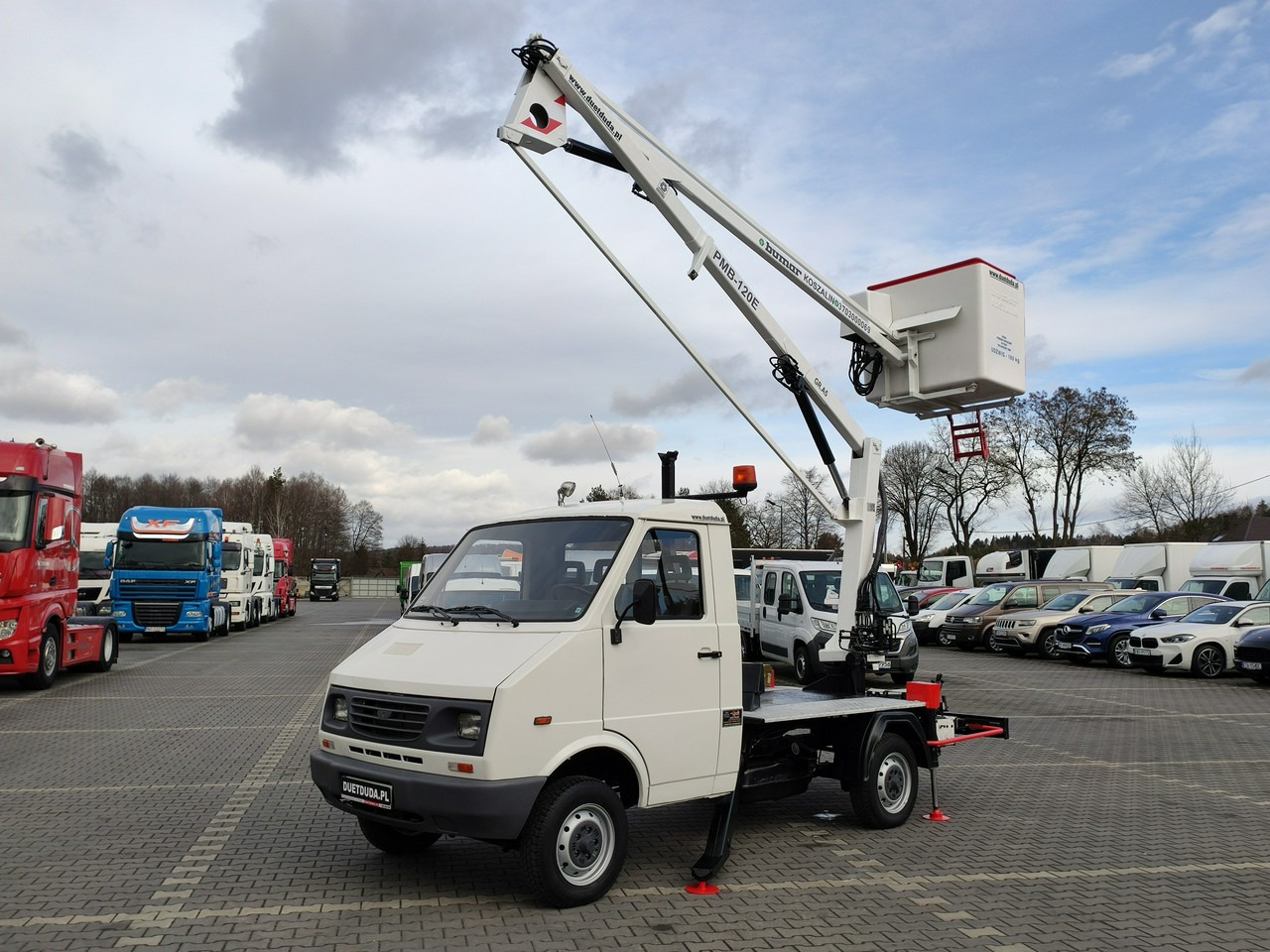 FS Lublin Lublin - Автовишка: снимка 3 FS Lublin Lublin - Автовишка: снимка 3