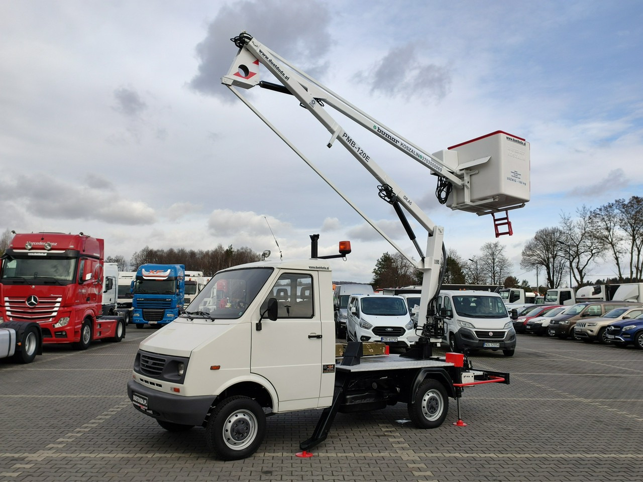 FS Lublin Lublin - Автовишка: снимка 2 FS Lublin Lublin - Автовишка: снимка 2