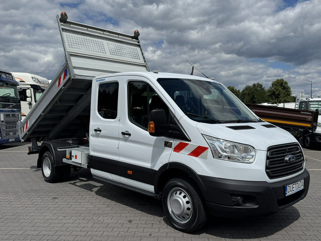 Ford Transit - Бус самосвал: снимка 4 Ford Transit - Бус самосвал: снимка 4