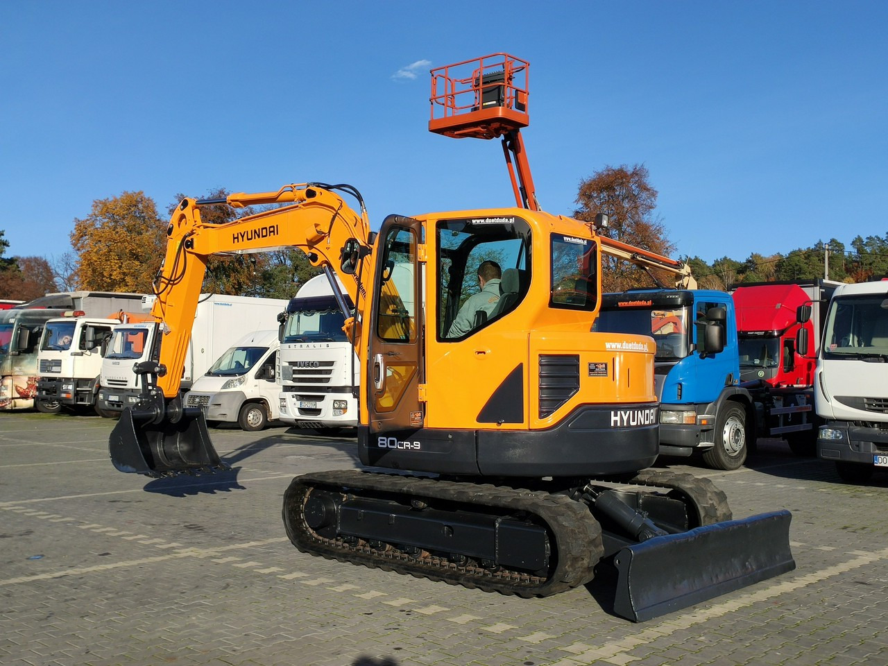 Hyundai ROBEX 80CR-9 2013r 8,3 tony - Верижен багер: снимка 5 Hyundai ROBEX 80CR-9 2013r 8,3 tony - Верижен багер: снимка 5