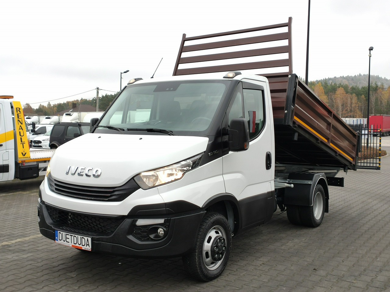 Iveco Daily 35C14 - Бус самосвал: снимка 2 Iveco Daily 35C14 - Бус самосвал: снимка 2