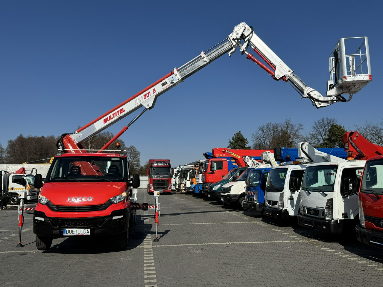 Iveco Daily 35S12 - Автовишка: снимка 2 Iveco Daily 35S12 - Автовишка: снимка 2