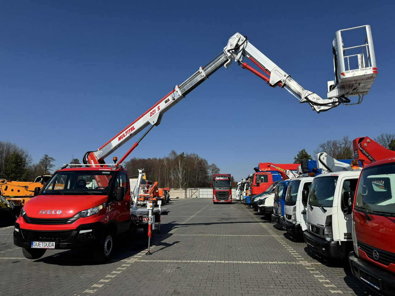 Iveco Daily 35S12 - Автовишка: снимка 5 Iveco Daily 35S12 - Автовишка: снимка 5