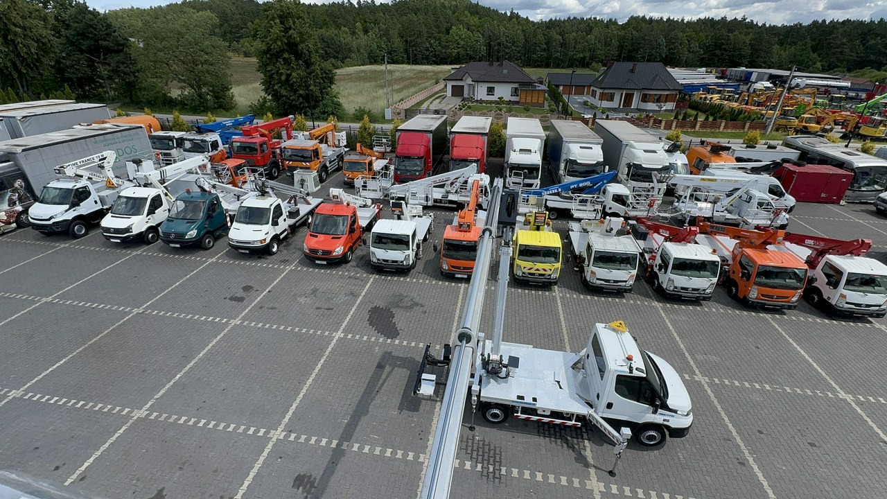 Iveco Daily 35S14 - Автовишка: снимка 1 Iveco Daily 35S14 - Автовишка: снимка 1