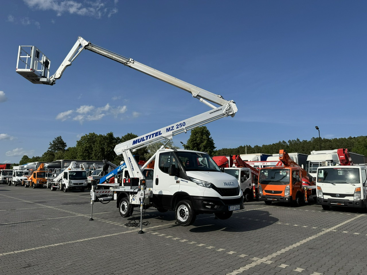 Iveco Daily 35S14 - Автовишка: снимка 5 Iveco Daily 35S14 - Автовишка: снимка 5