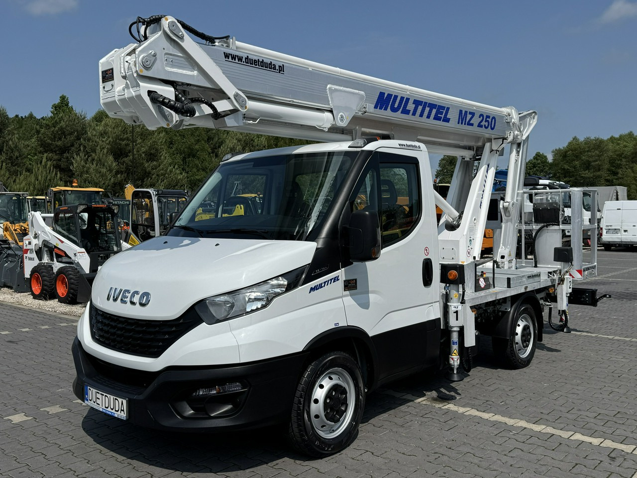 Iveco Daily 35S14 - Автовишка: снимка 2 Iveco Daily 35S14 - Автовишка: снимка 2