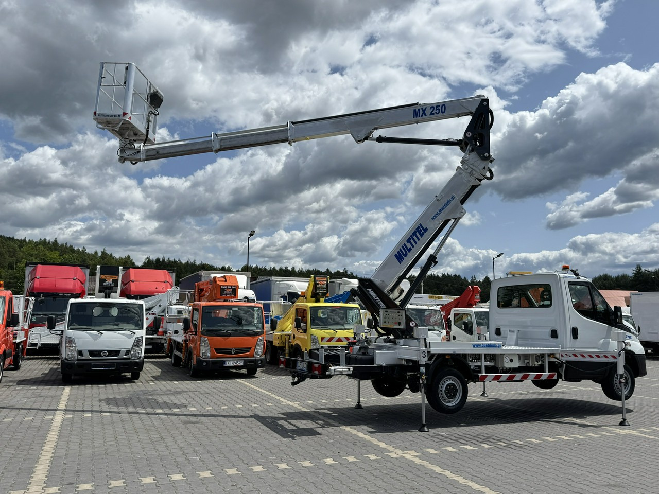 Iveco Daily 35S14 - Автовишка: снимка 2 Iveco Daily 35S14 - Автовишка: снимка 2
