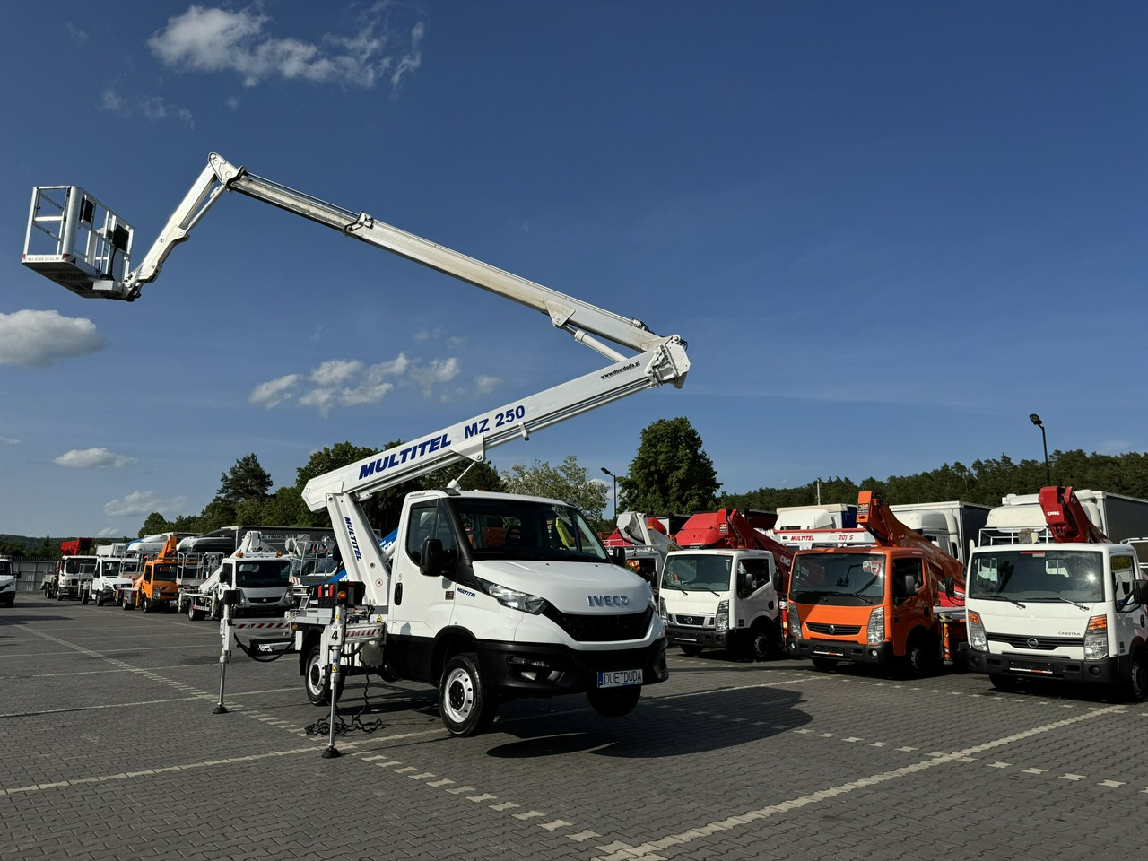 Iveco Daily 35S14 - Автовишка: снимка 3 Iveco Daily 35S14 - Автовишка: снимка 3