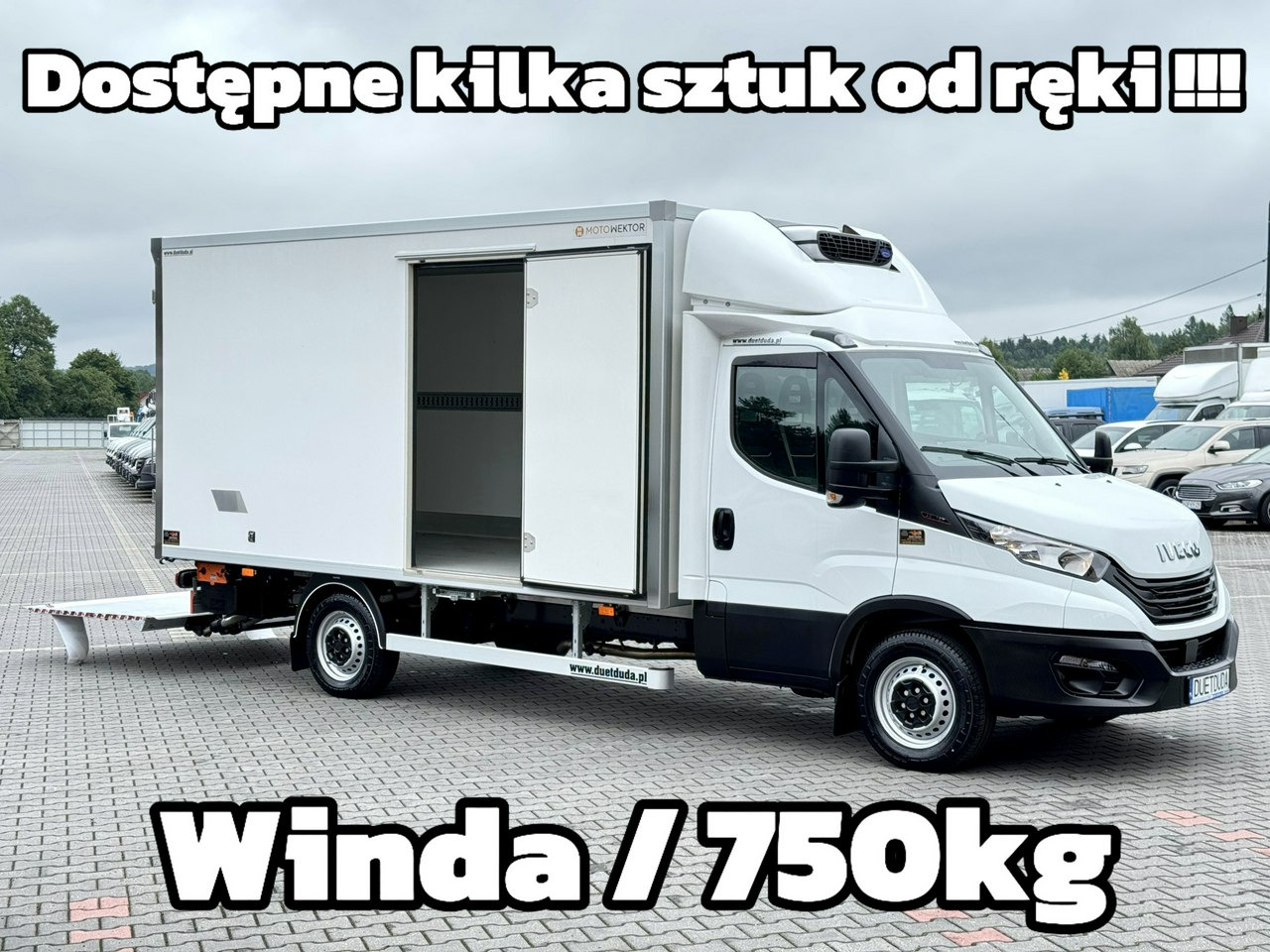 Iveco Daily 35S16 V - Хладилен бус: снимка 1 Iveco Daily 35S16 V - Хладилен бус: снимка 1