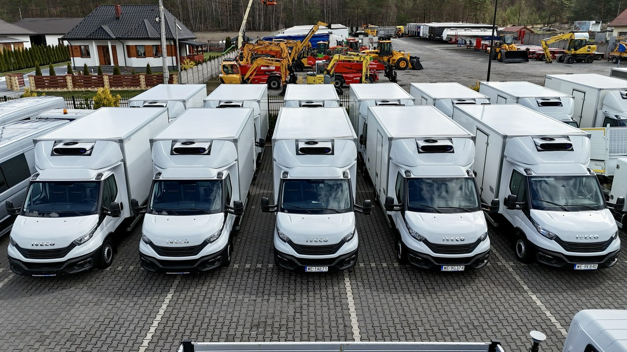 Iveco Daily 35S16 V - Хладилен бус: снимка 4 Iveco Daily 35S16 V - Хладилен бус: снимка 4