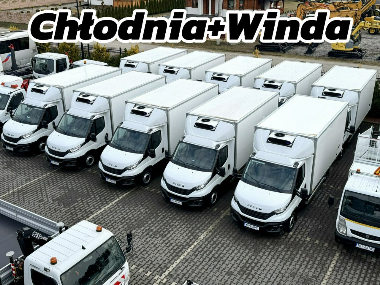 Iveco Daily 35S16 V - Хладилен бус: снимка 1 Iveco Daily 35S16 V - Хладилен бус: снимка 1