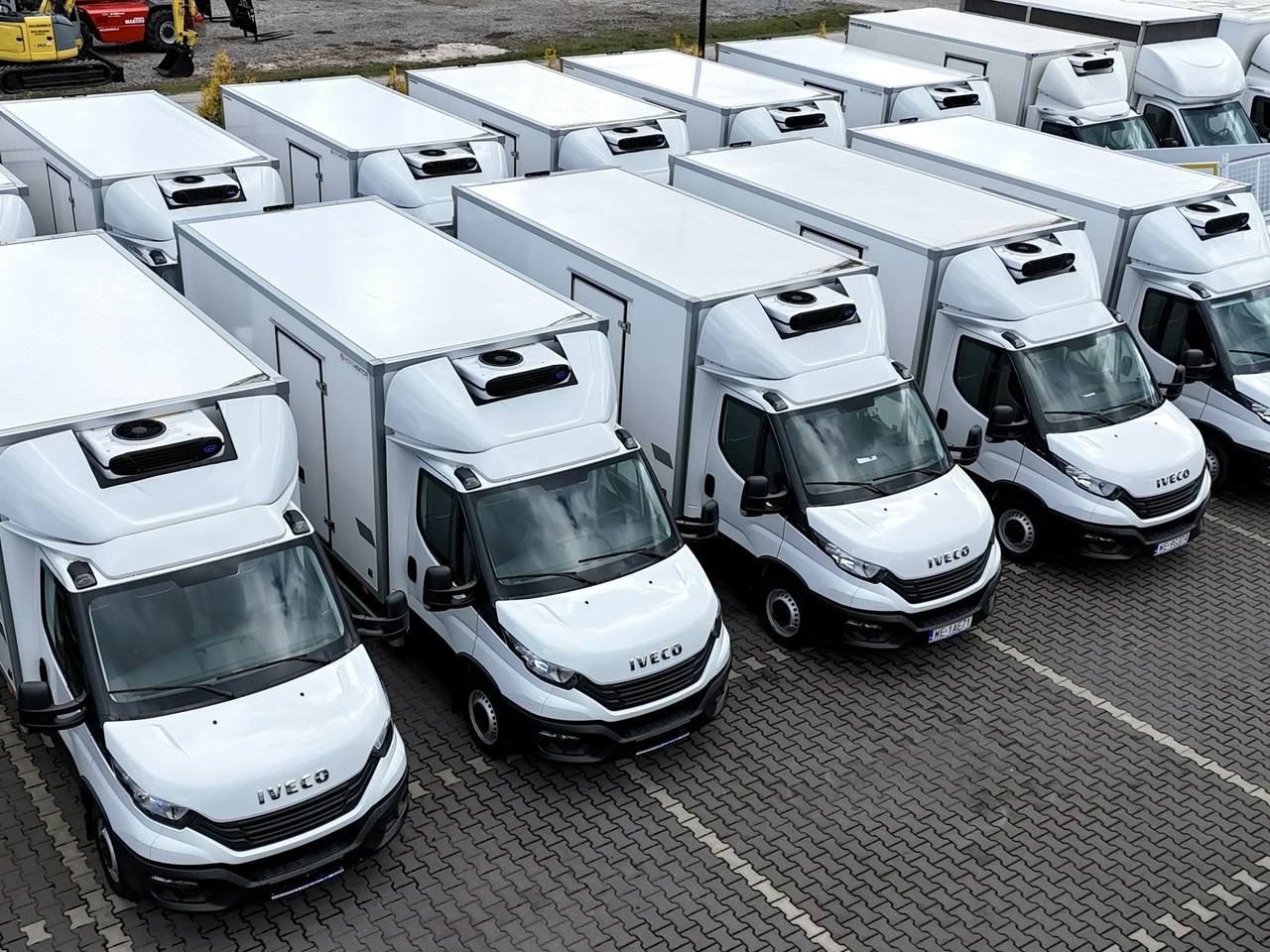 Iveco Daily 35S16 V - Хладилен бус: снимка 3 Iveco Daily 35S16 V - Хладилен бус: снимка 3