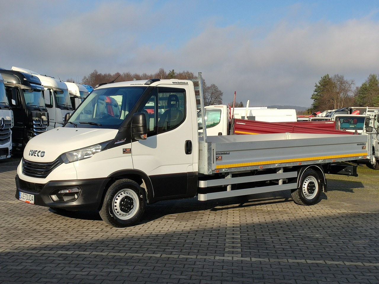 Бордови бус Iveco Daily 35S16 V: снимка 8
