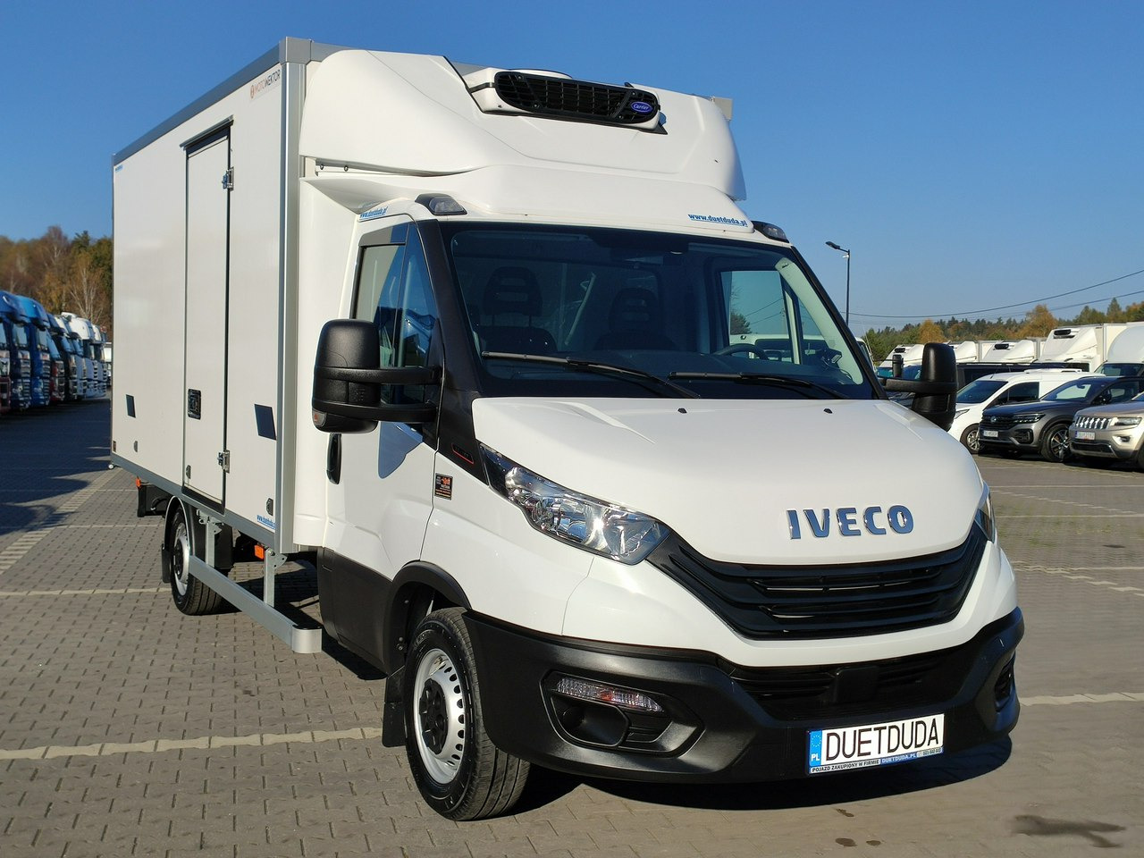 Iveco Daily 35S16 V - Хладилен бус: снимка 5 Iveco Daily 35S16 V - Хладилен бус: снимка 5