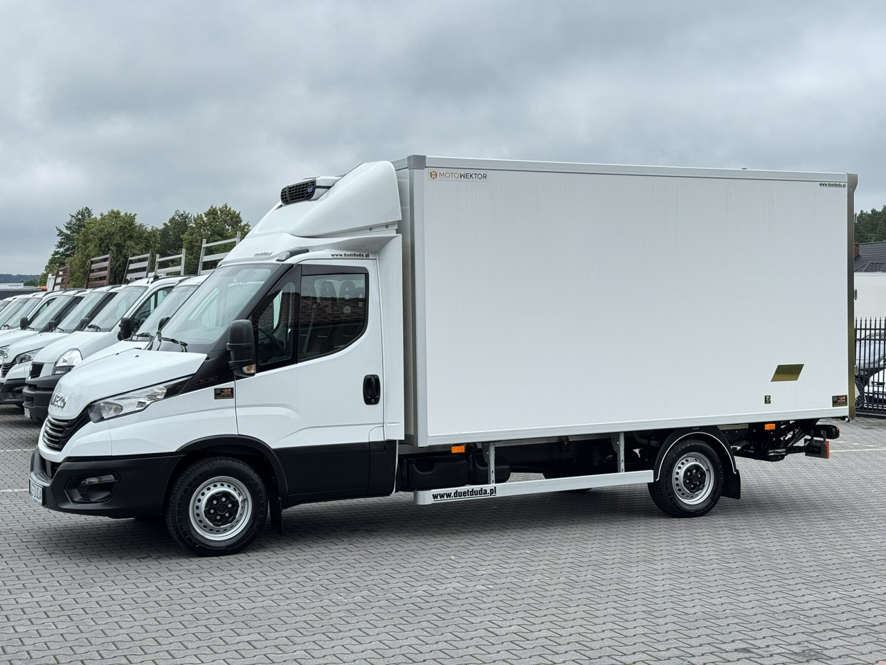Iveco Daily 35S16 V - Хладилен бус: снимка 3 Iveco Daily 35S16 V - Хладилен бус: снимка 3