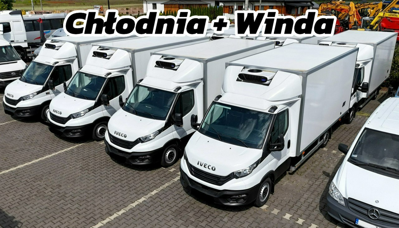 Iveco Daily 35S16 V - Хладилен бус: снимка 2 Iveco Daily 35S16 V - Хладилен бус: снимка 2