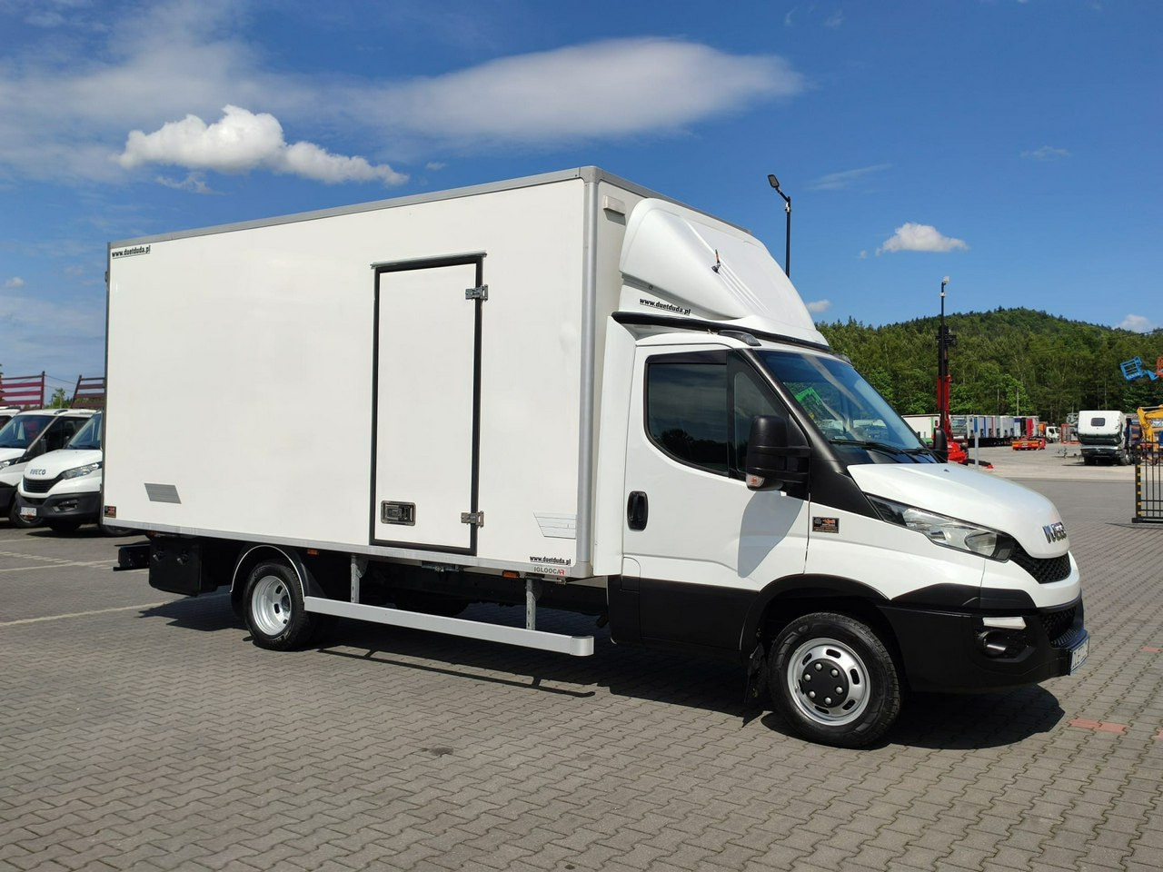 Iveco Daily 50C15 V - Лекотоварен автомобил фургон: снимка 3 Iveco Daily 50C15 V - Лекотоварен автомобил фургон: снимка 3