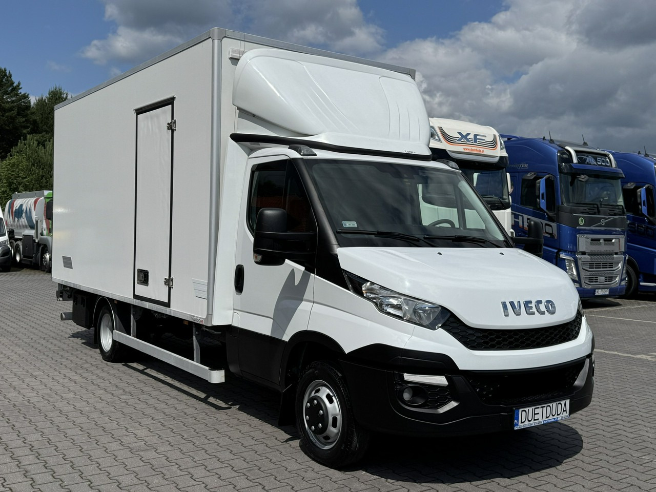 Iveco Daily 50C15 V - Хладилен бус: снимка 2 Iveco Daily 50C15 V - Хладилен бус: снимка 2